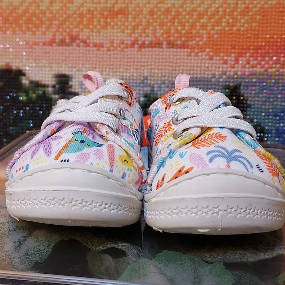 Baby Girl Bump Toe Shoe